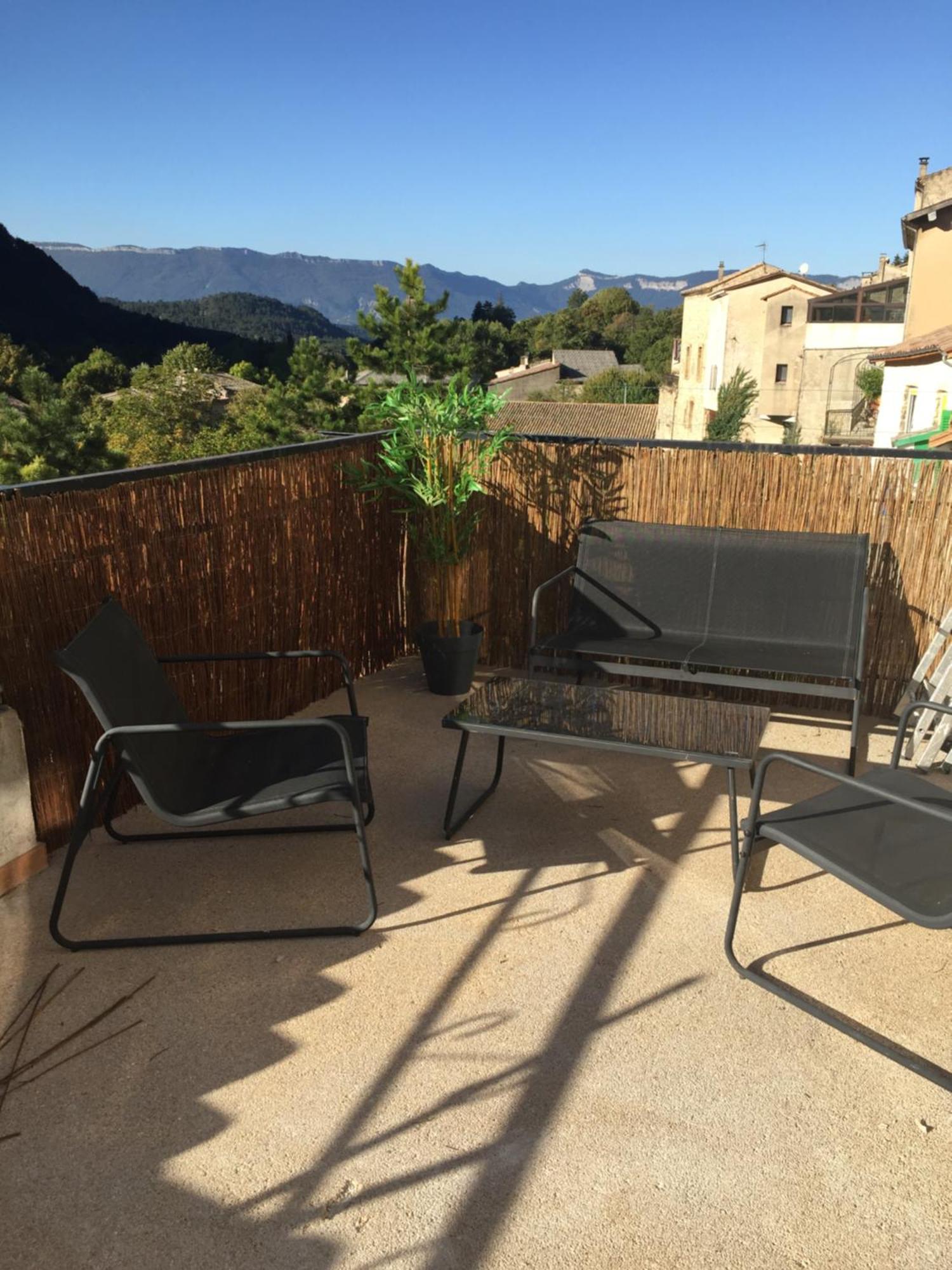 Le Maricou 120M2 Totalement Renove Terrasse 40M2 Appartement Châtillon-en-Diois Buitenkant foto