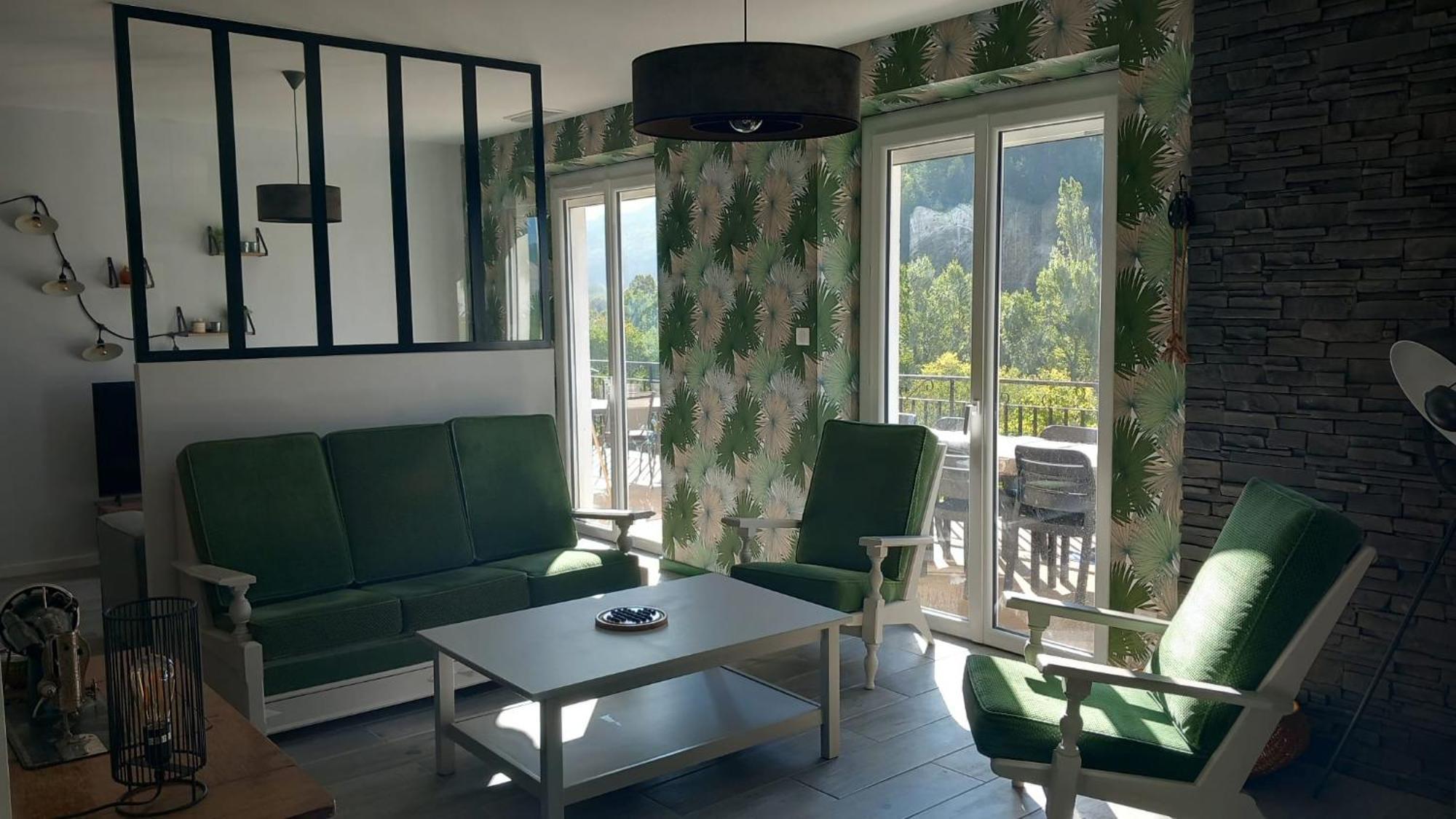 Le Maricou 120M2 Totalement Renove Terrasse 40M2 Appartement Châtillon-en-Diois Buitenkant foto